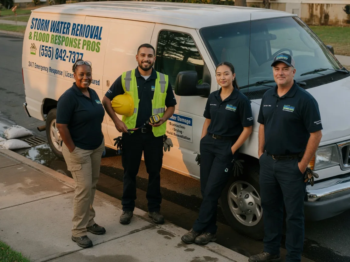 Storm Damage Water Removal company in Ludell, KS