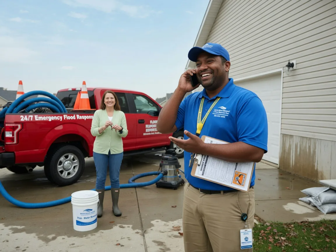 Storm Damage Water Removal Ludell, KS FAQs